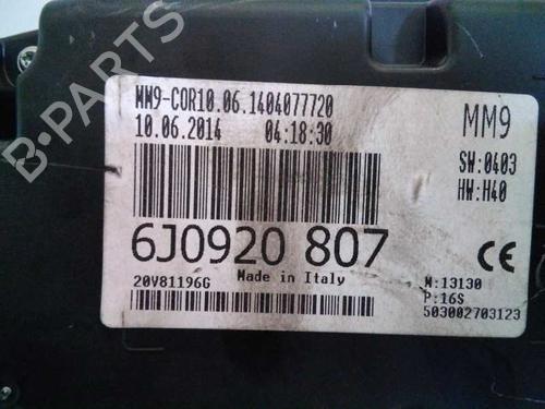 Instrument cluster SEAT IBIZA IV (6J5, 6P1)  | BP2974360C47 