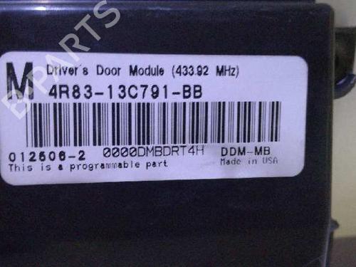 Electronic module JAGUAR S-TYPE II (X200) 2.7 D | BP4728498M83 