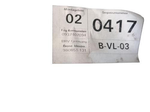 Front left window mechanism VW PASSAT B6 Variant (3C5) 2.0 TDI | BP32273491C22