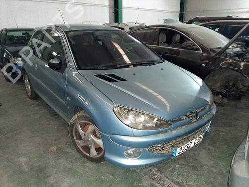 Instrument cluster PEUGEOT 206 Hatchback (2A/C)  | BP17238933C47 