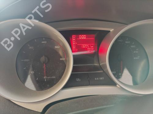 Engine control unit (ECU) SEAT IBIZA IV (6J5, 6P1)  | BP9623592M57 