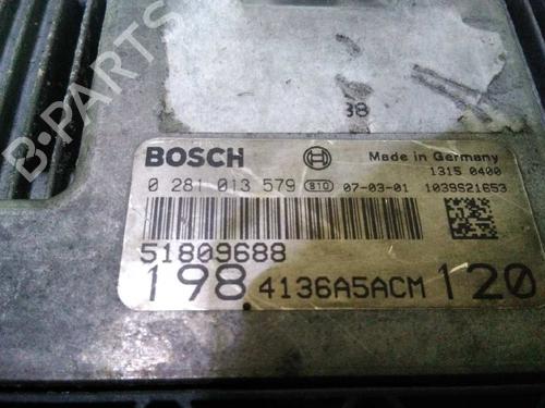 Engine control unit (ECU) FIAT BRAVO II (198_) 1.9 D Multijet (198AXB1A) | BP5074893M57 
