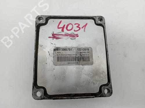 Used Engine control unit (ECU) OPEL ASTRA G Hatchback (T98) [1998-2009]  12212531