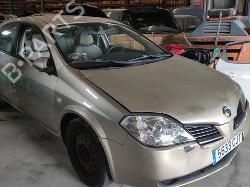 Left front driveshaft NISSAN PRIMERA Hatchback (P12) 1.9 dCi | BP22128750M38