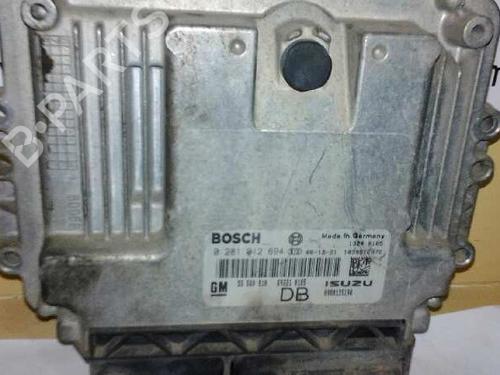 Engine control unit (ECU) OPEL ASTRA H (A04)  | BP1282206M57 