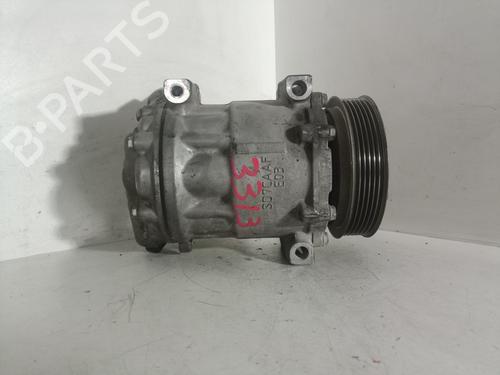 AC compressor PEUGEOT 407 (6D_) 2.0 16V (6DRFJC, 6DRFJF) | BP10704604M34 