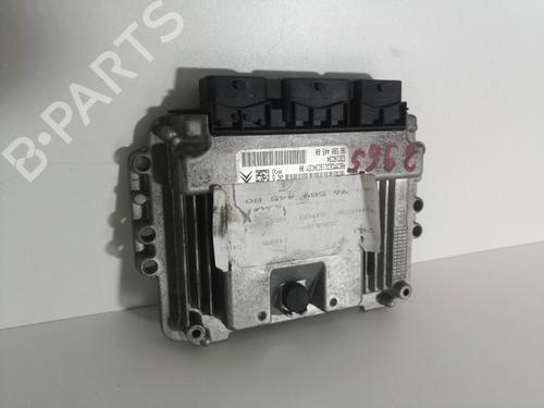 Used Engine control unit (ECU) CITROËN C4 Coupe (LA_) [2004-2013]  7988723