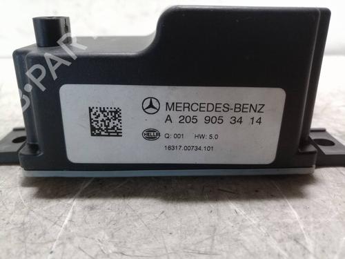 Elektronisk modul MERCEDES-BENZ C-CLASS (W205) C 220 d 4-matic (205.005) | BP6530659M83 