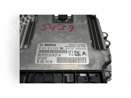 Engine control unit (ECU) CITROËN C4 Picasso I MPV (UD_) | BP32374764M57