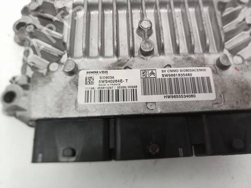 Engine control unit (ECU) PEUGEOT 407 (6D_) 2.0 (6DRFNB, 6DRFNE) | BP9364179M57 