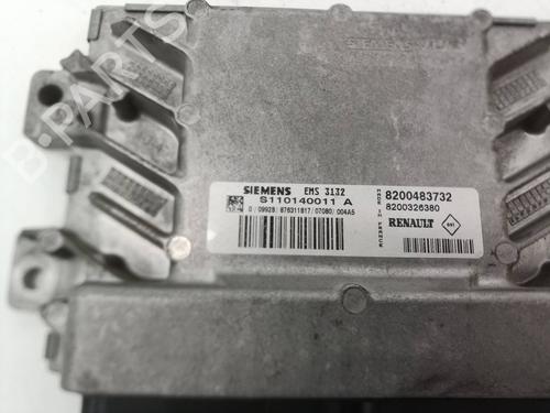 Engine control unit (ECU) DACIA LOGAN (LS_)  | BP12990317M57 