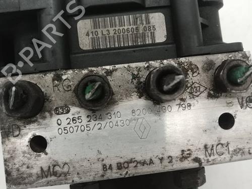 ABS Bremseaggregat RENAULT SCÉNIC II (JM0/1_)  | BP24547469M43 