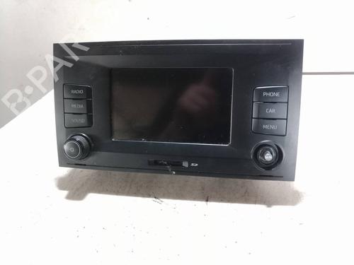 Radio SEAT TOLEDO IV (KG3) 1.6 TDI | BP7702328E6 