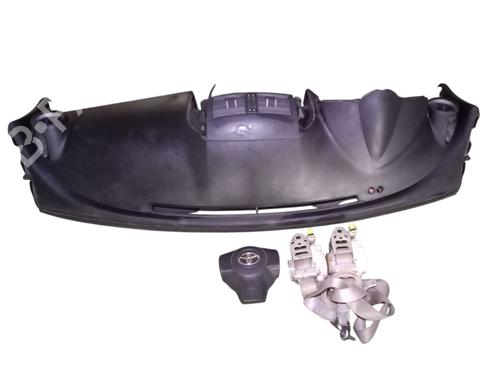 Used Airbag Kit TOYOTA RAV 4 III (_A3_) 2.2 D 4WD (ALA30_, ALA30R) (177 hp) 31072166