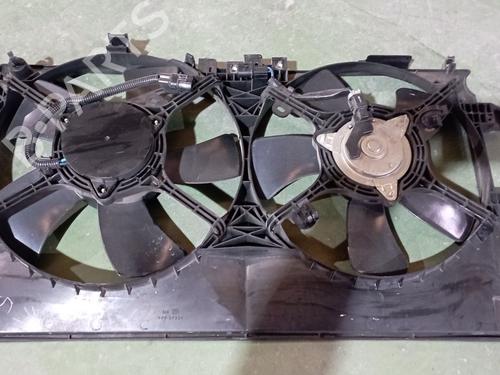 Used Radiator fan Radiator fan PEUGEOT 4007 (VU_, VV_) [2007-2013] 33540085 33540085