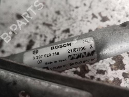 Front wiper motor PEUGEOT 207 (WA_, WC_)  | BP25755084M29 