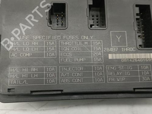 Fuse box NISSAN MICRA IV (K13K, K13KK) 1.2 | BP22747144E1 