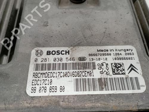 Engine control unit (ECU) PEUGEOT 2008 I (CU_) | BP38595833M57 - Image 4