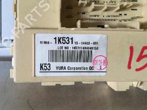 Fuse box KIA VENGA (YN) 1.6 CRDi 128 | BP3650520E1 