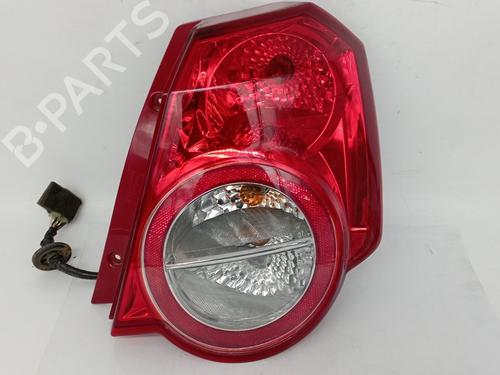 Used Right taillight CHEVROLET AVEO / KALOS Hatchback (T250, T255) 1.2 (84 hp) 15890174