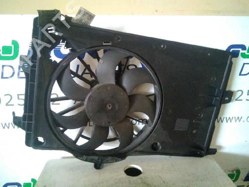 Radiator fan OPEL MERIVA A MPV (X03) 1.6 Turbo (E75) | BP10251940M35 