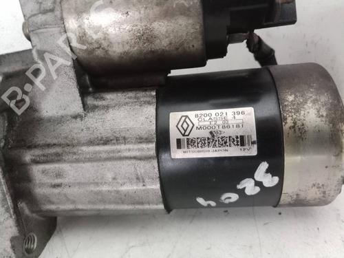 Starter RENAULT CLIO II (BB_, CB_)  | BP10502992M8 