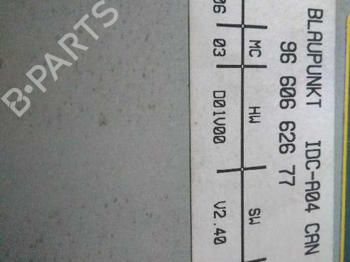 Radio PEUGEOT 207 (WA_, WC_) 1.6 16V VTi | BP4081913E6 