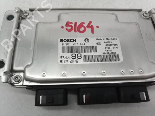 Engine control unit (ECU) PEUGEOT 307 (3A/C)  | BP26696735M57 