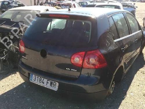 Venstre baglygte bagklap VW GOLF V (1K1)  | BP5630558C79 