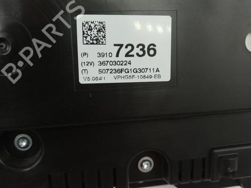 Instrument cluster OPEL CORSA E (X15)  | BP8247615C47 