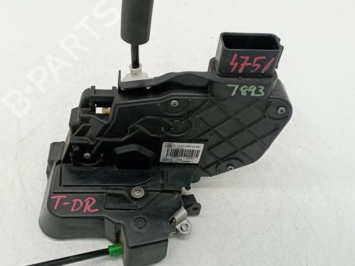Used Rear right lock OPEL ASTRA H (A04) [2004-2014]  28597423