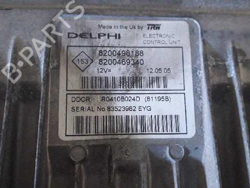 Engine control unit (ECU) RENAULT MEGANE II Estate (KM0/1_) 1.5 dCi (KM16, KM1E) | BP1950252M57