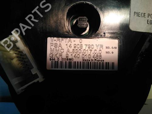 Climate control PEUGEOT 807 (EB_)  | BP4891919I5 