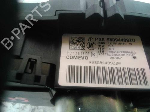 Switch PEUGEOT 3008 I MPV (0U_) 1.6 HDi 115 / BlueHDi 115 | BP5122279I30 