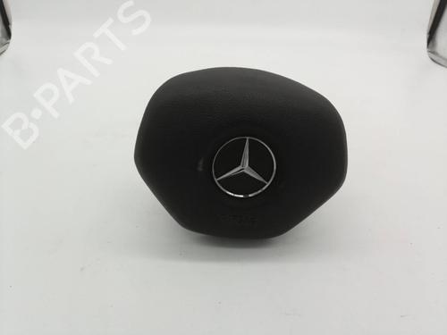 Airbag chauffør MERCEDES-BENZ A-CLASS (W176) A 200 CDI (176.001) (136 hp) 11048660