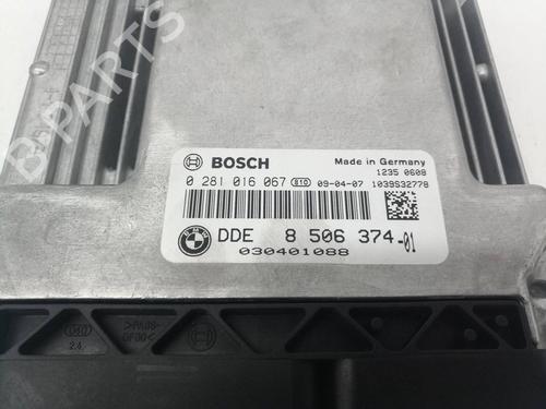Engine control unit (ECU) BMW 3 (E90)  | BP17207854M57 