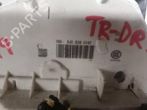 Rear right lock SEAT IBIZA IV (6J5, 6P1)  | BP7194145C99 