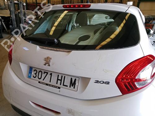 Tailgate PEUGEOT 208 I (CA_, CC_)  | BP25249186C6 
