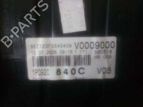 Instrument cluster SEAT LEON (1P1)  | BP3021883C47 