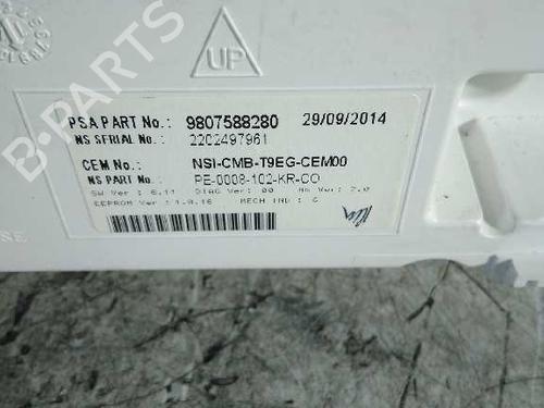 Instrument cluster PEUGEOT 308 I (4A_, 4C_)  | BP5332496C47 