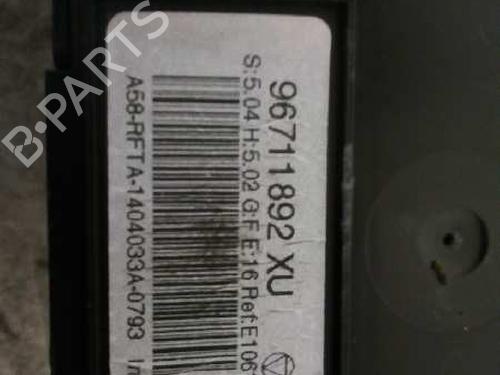 Climate control CITROËN C3 Picasso (SH_) 1.6 HDI 90 | BP2724069I5 