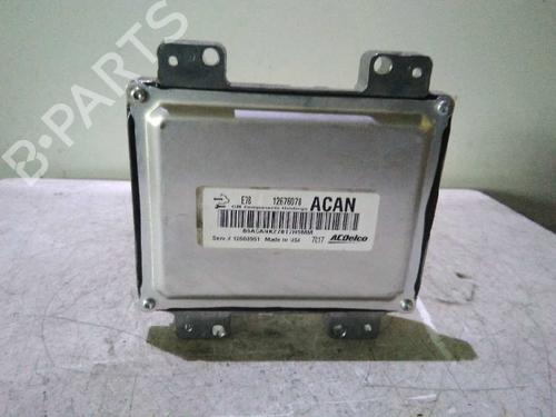 Engine control unit (ECU) OPEL CORSA E (X15) 1.4 Turbo (08, 68) (101 hp) 12676078   | 12676078   |