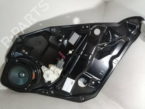 Rudehejsemekanisme venstre bagtil MERCEDES-BENZ M-CLASS (W164) ML 450 CDI 4-matic (164.128) (306 hp) 12214372