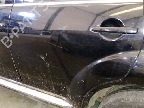 Left rear door PEUGEOT 4007 (VU_, VV_) 2.2 HDi | BP30194178C4 