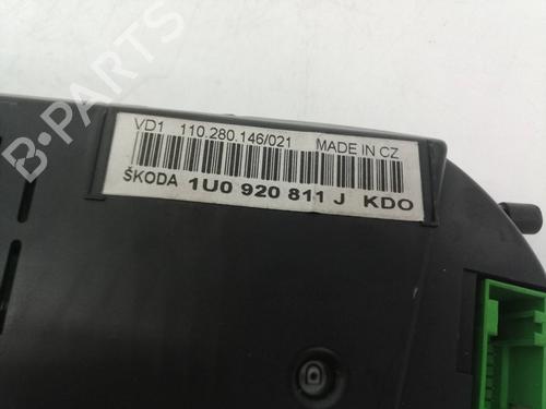 Instrument cluster SKODA OCTAVIA I (1U2) 1.9 TDI | BP29174457C47