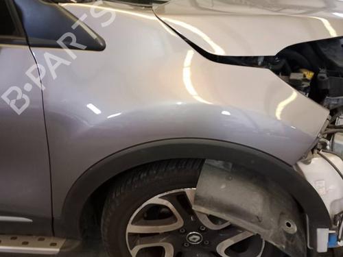Right front fenders RENAULT CAPTUR I (J5_, H5_)  BP28289823C42