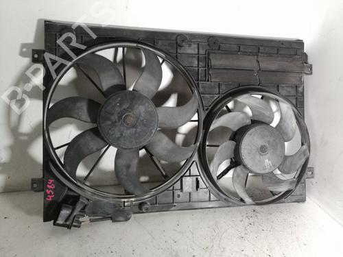 Used Radiator fan VW PASSAT B6 (3C2) [2005-2010]  20656074