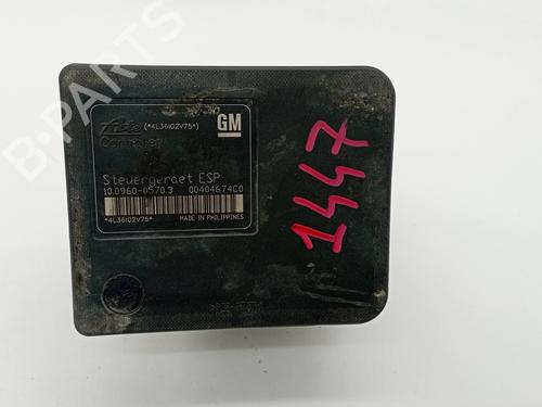 Used ABS pump OPEL ZAFIRA / ZAFIRA FAMILY B (A05) [2005-2019]  15507803