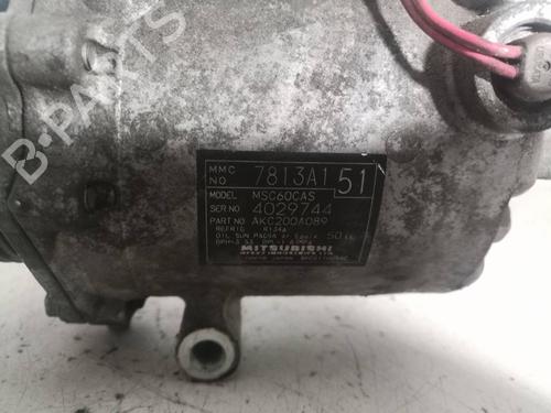AC compressor MITSUBISHI LANCER VIII (CY_A, CZ_A)  | BP15881859M34 
