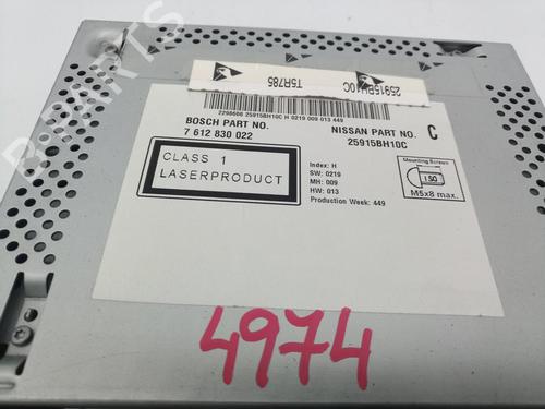 Electronic module NISSAN QASHQAI / QASHQAI +2 I (J10, NJ10, JJ10E) 2.0 dCi | BP23400195M83 
